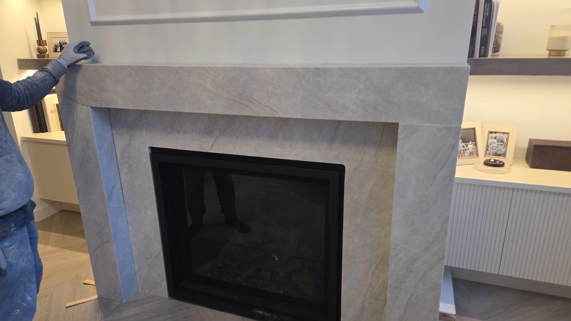 Countertop installation, Calgary