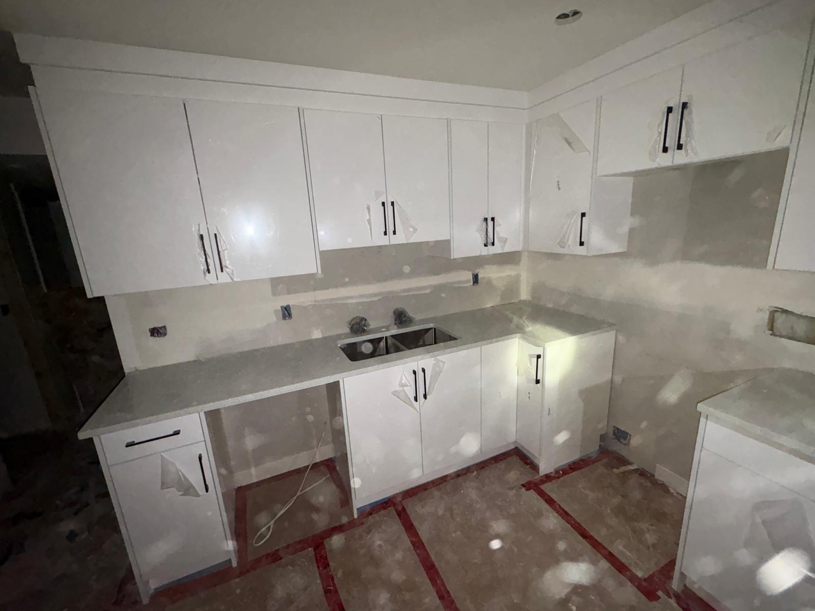 Kitchen countertop renovation, Calgary