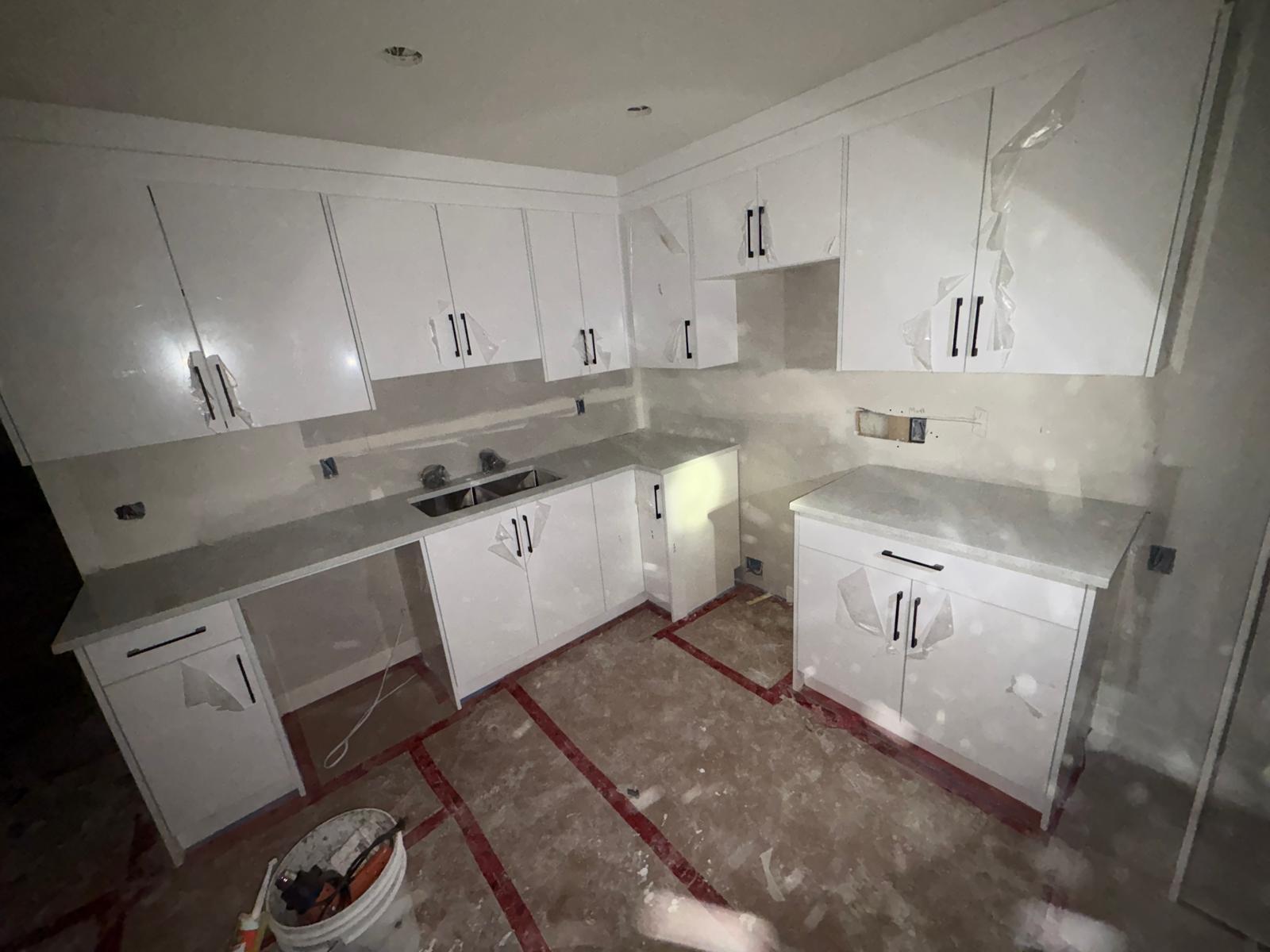 Countertop project, Calgary
