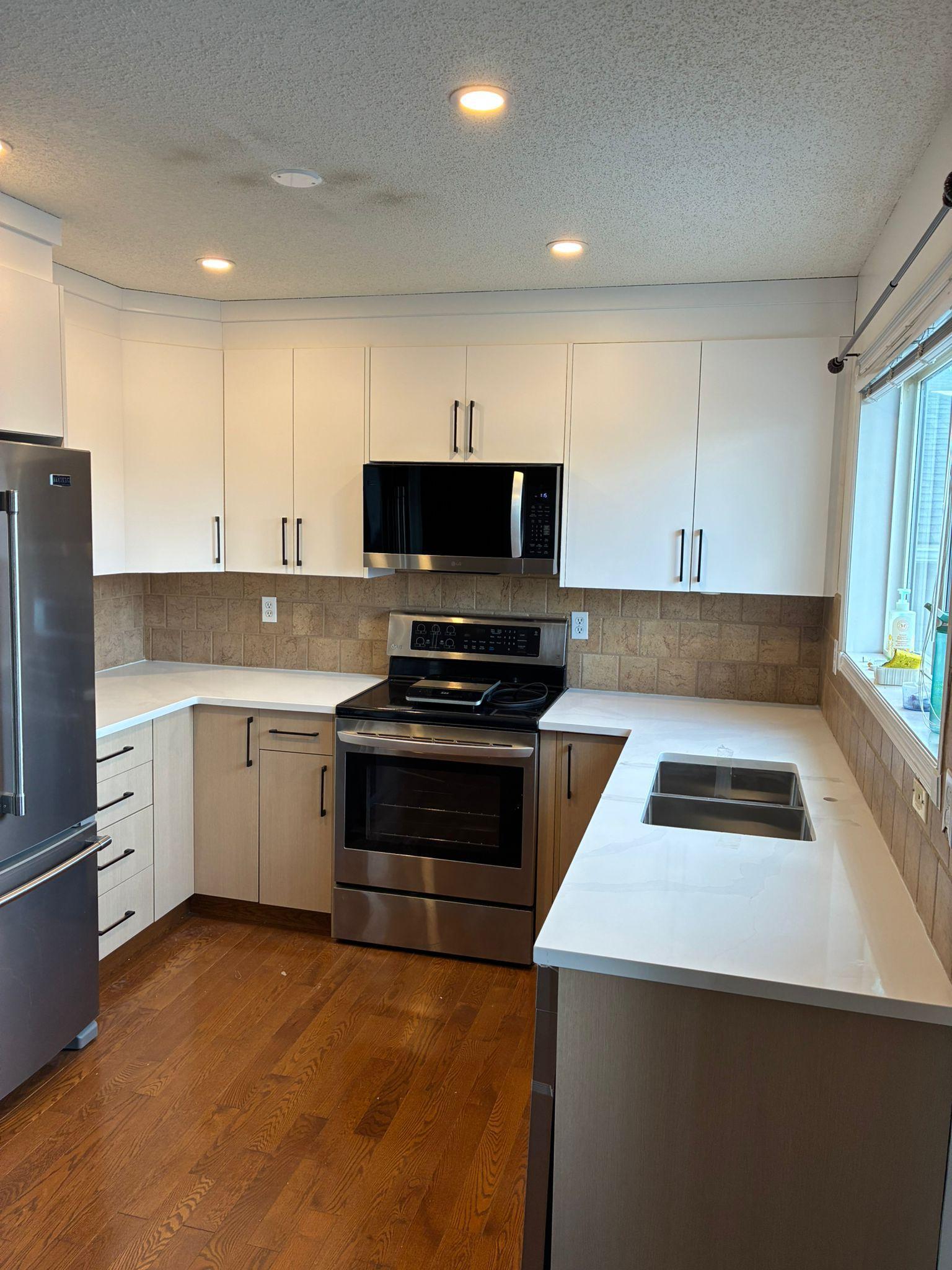 Countertop project, Calgary