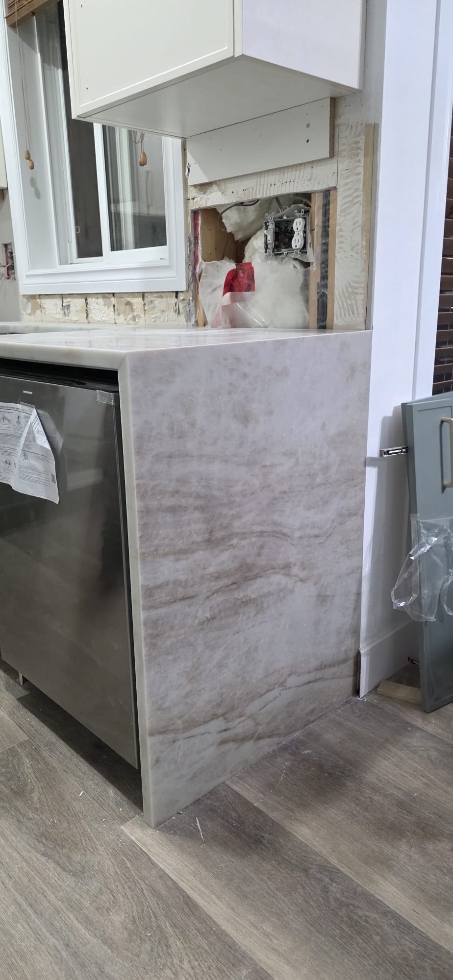 Kitchen renovation countertops, Calgary