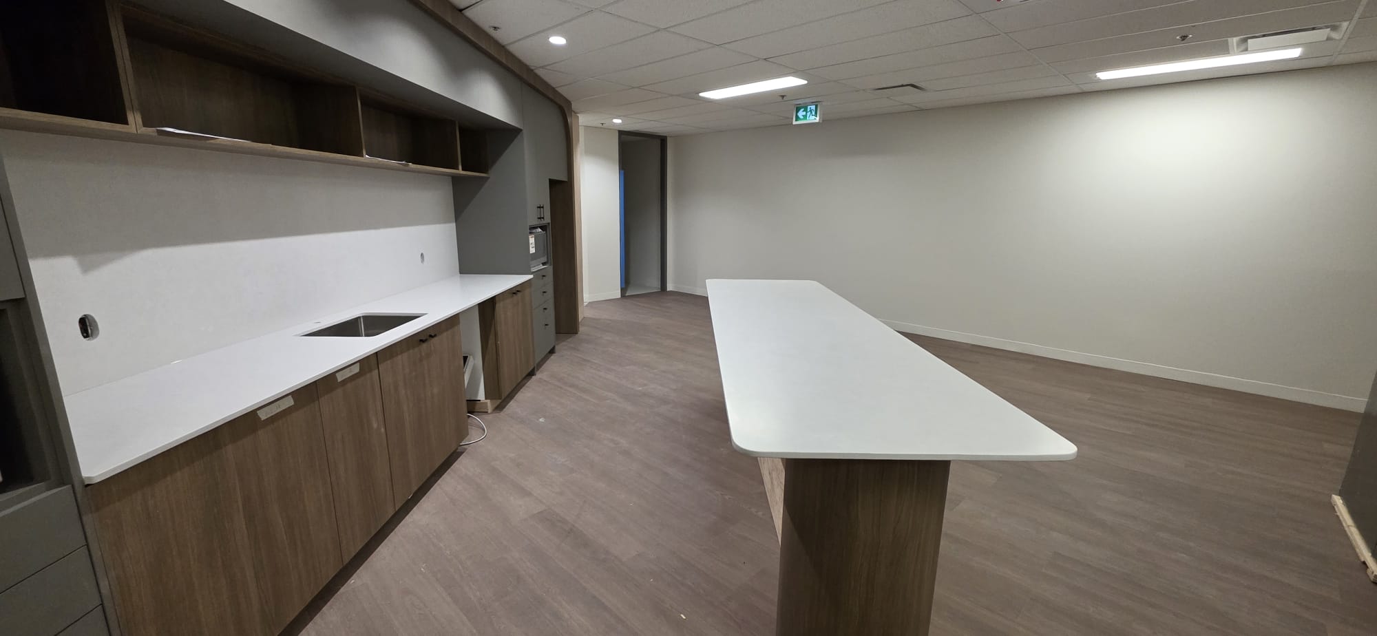 Stone countertop installation, Calgary