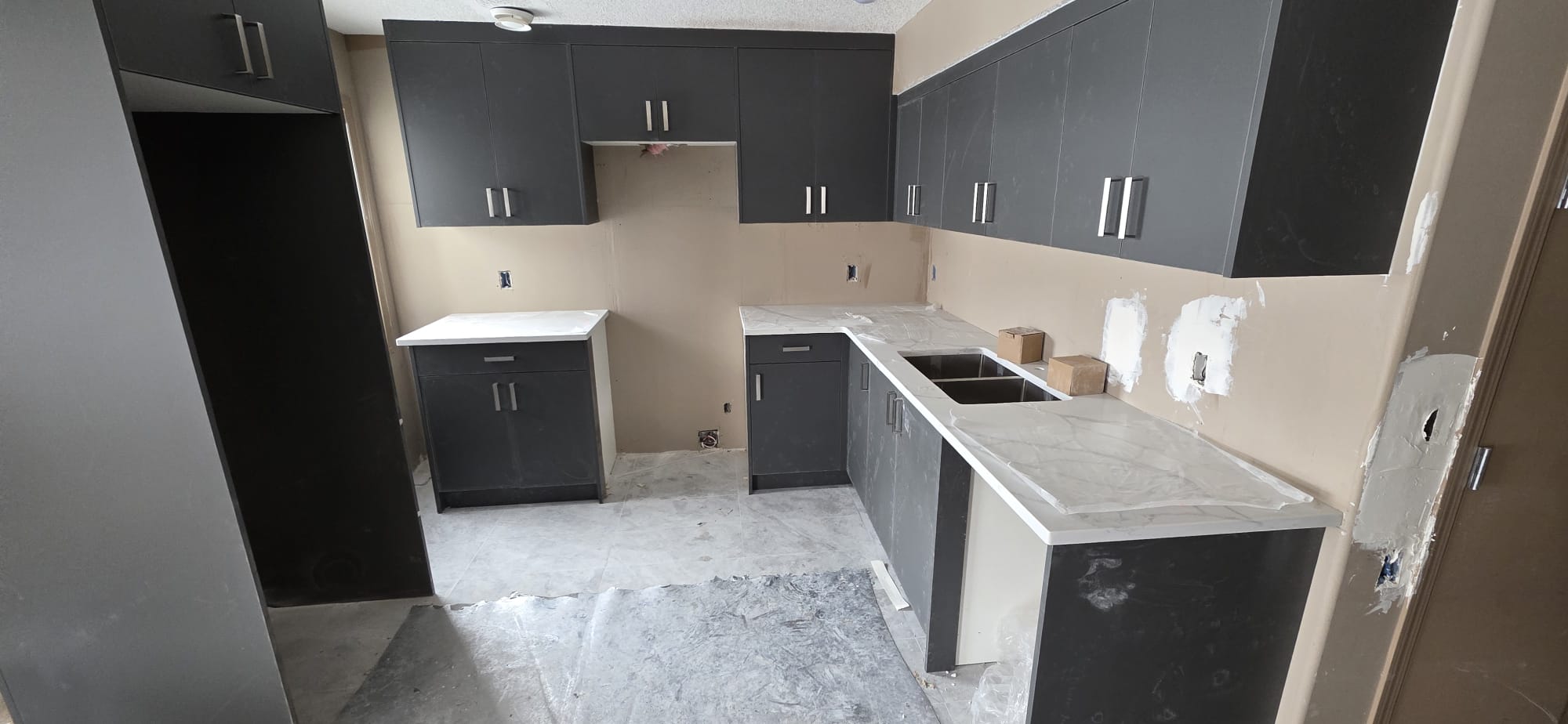Countertop project, Calgary