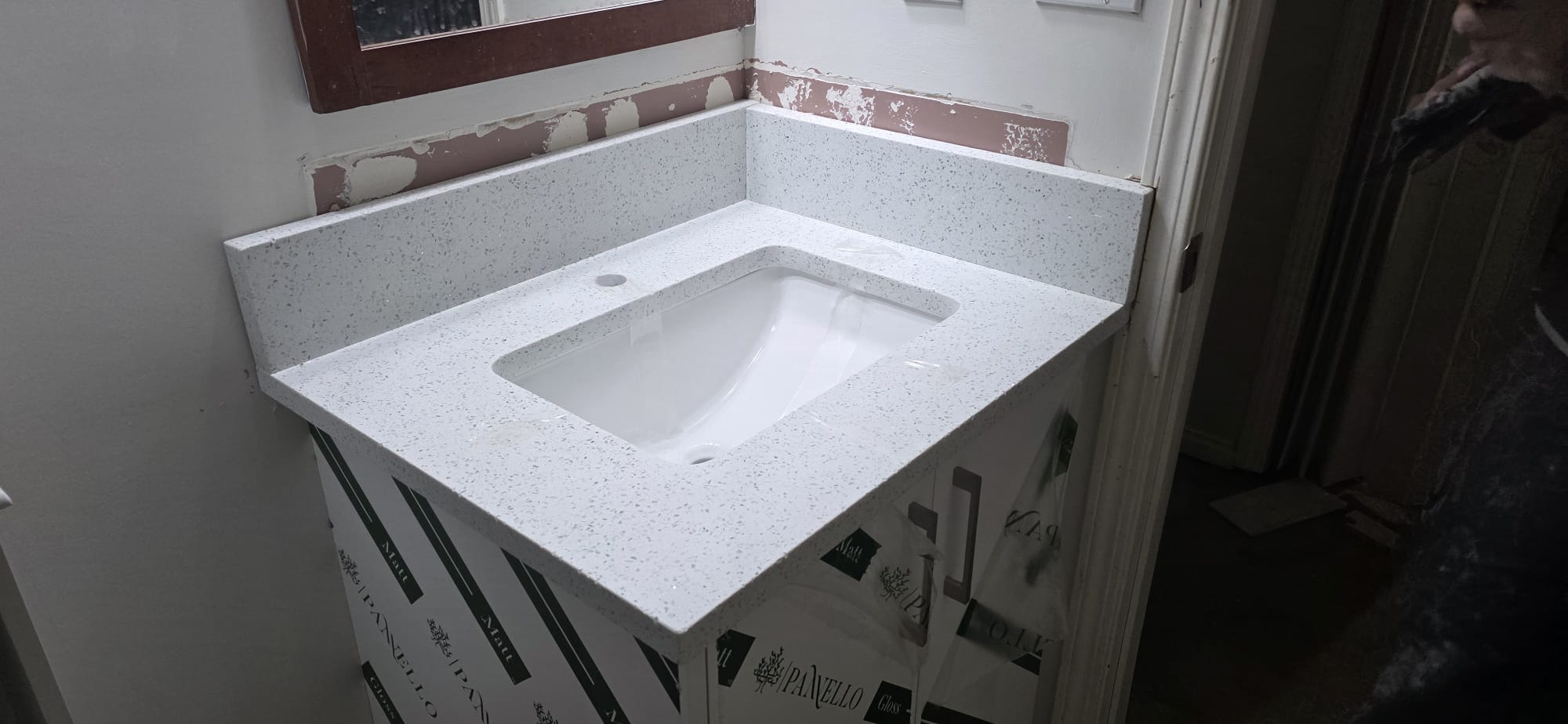 Countertop renovation, Calgary