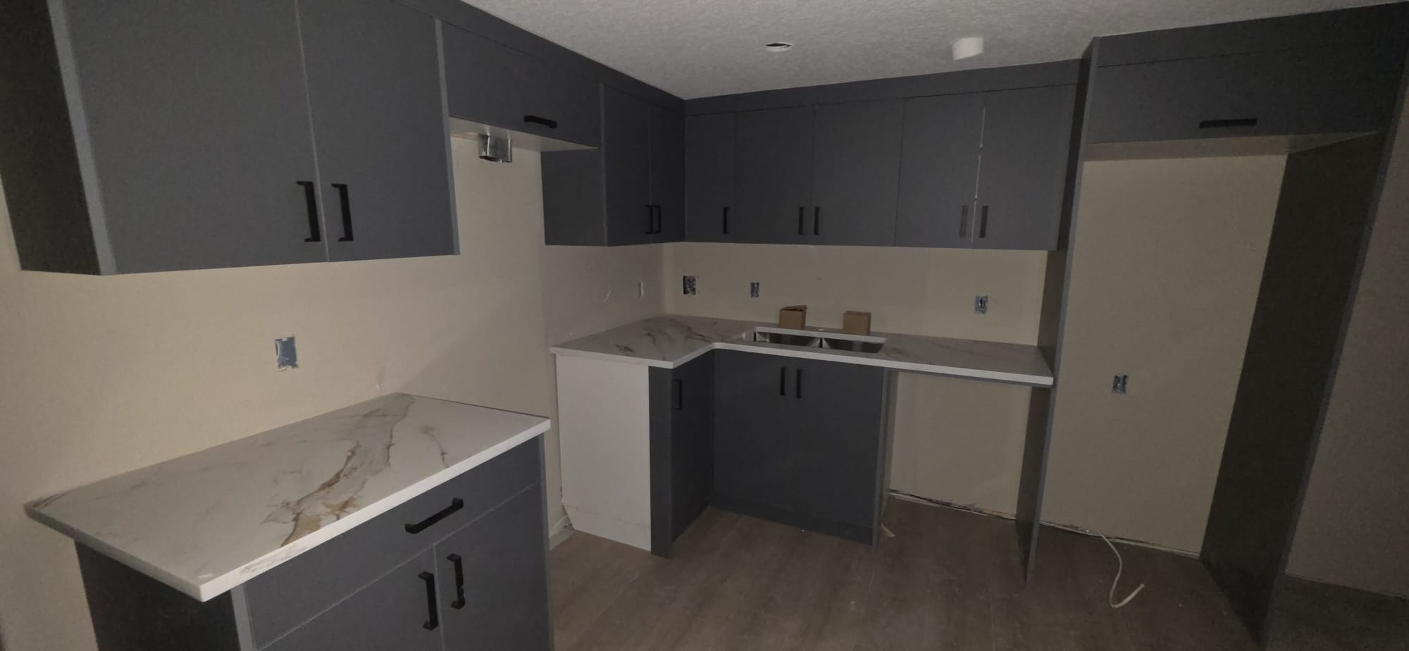 Countertop renovation, Calgary