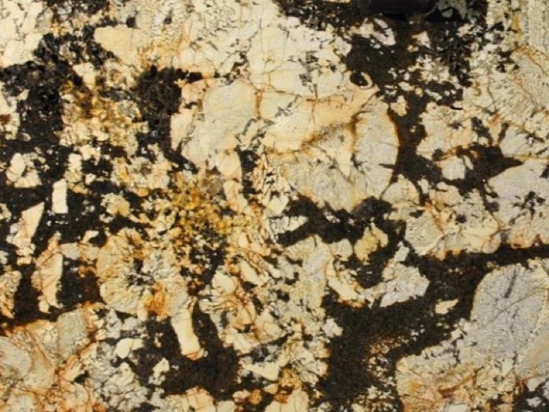 Delicatus Brown Leather Granite granite slab