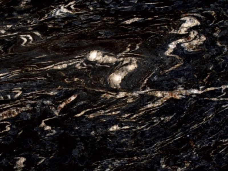Titanium Black Granite granite slab