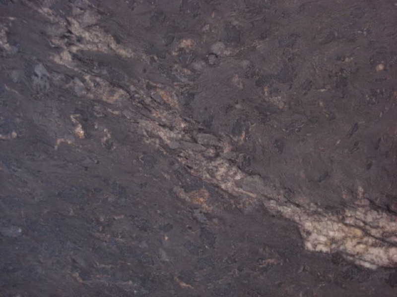 Titanium Black Leather Granite granite slab