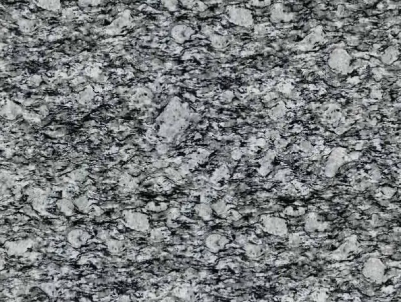 White Waves Granite granite slab