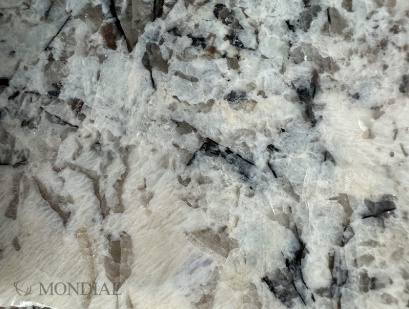 Alaska White natural stone slab