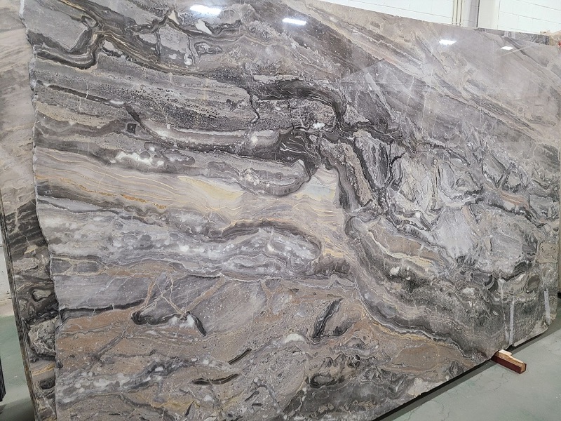 Arabescato Orobico natural stone slab