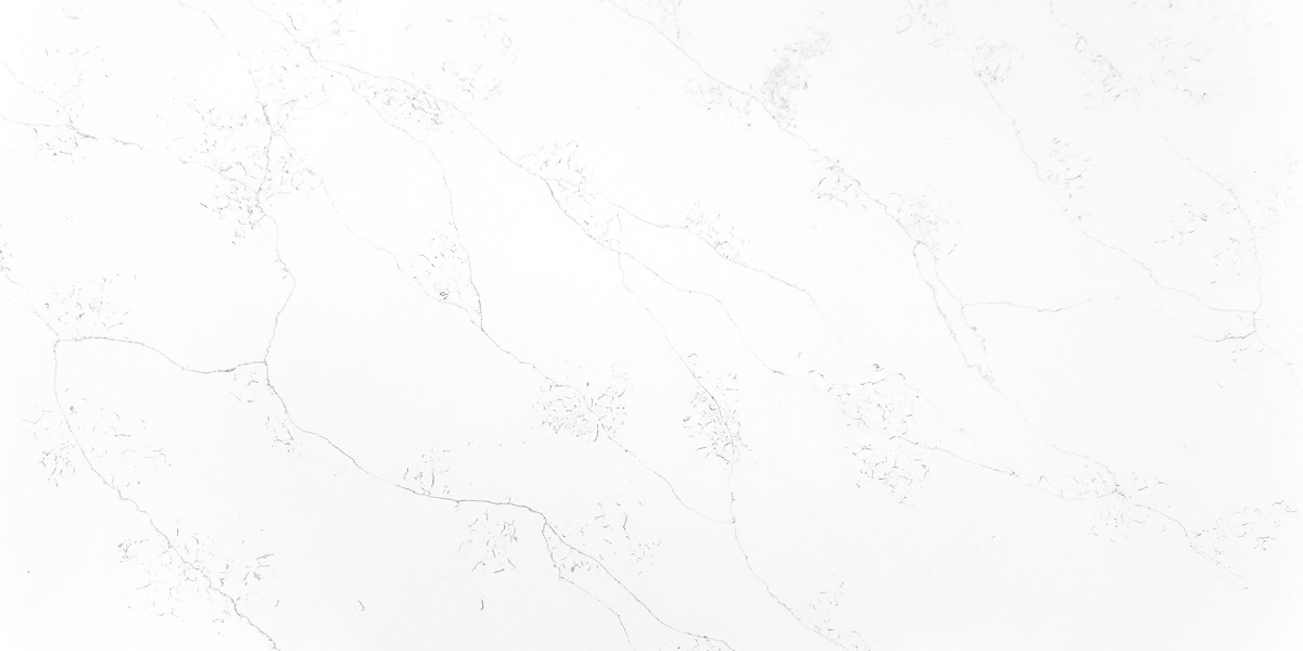 White Rose Veined Quartz 3316 quartz slab