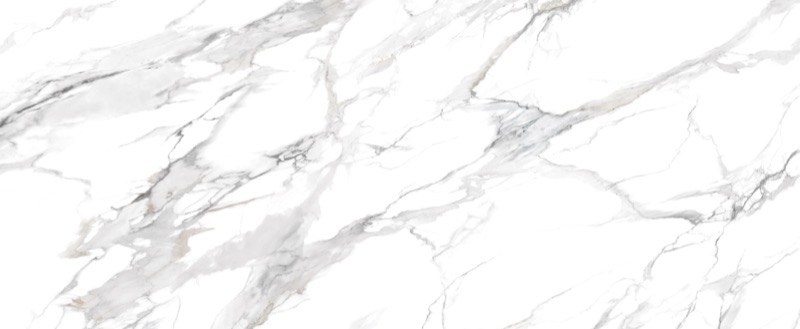 Arabescato Grey quartz slab