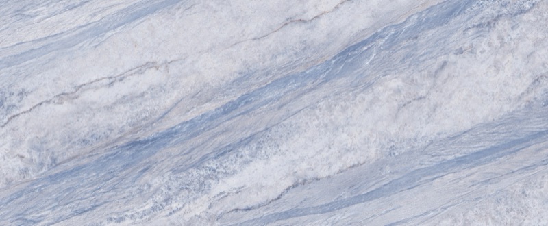 Azul Calacatta quartz slab