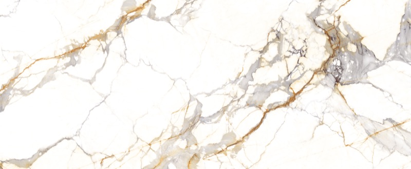 Calacatta Luxe quartz slab