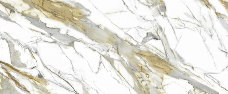 Calacatta Opera quartz slab
