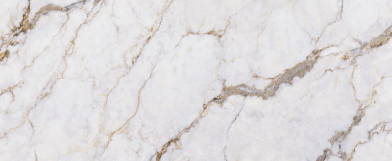 Calacatta Oro quartz slab