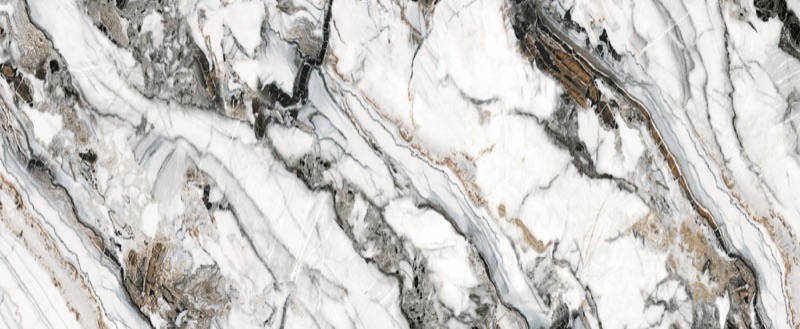 Calacatta Orobico quartz slab