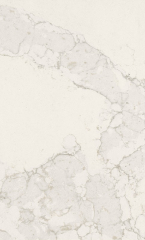 Calacatta Stillstorm quartz slab