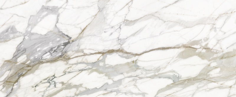Calacatta Topaz quartz slab