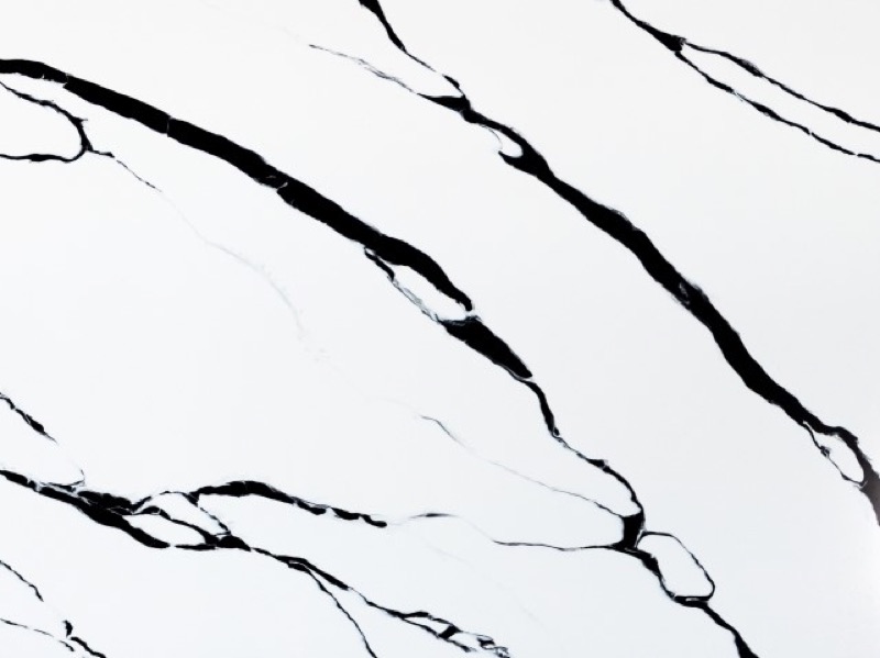 Calacatta Black Quartz quartz slab