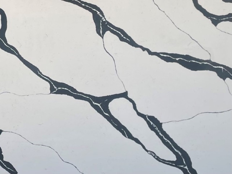 Calacatta Inky Quartz quartz slab