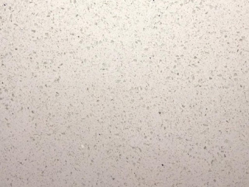 Crystal White Quartz quartz slab