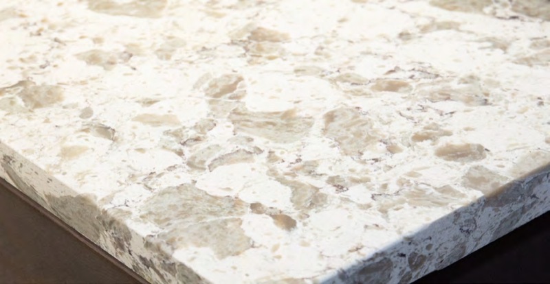 Java Noir quartz slab