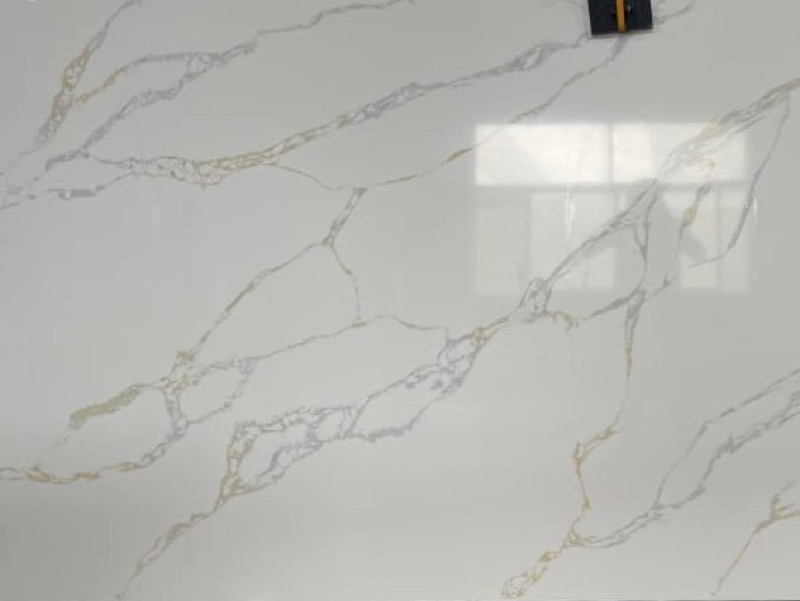 Linea Gold Quartz quartz slab