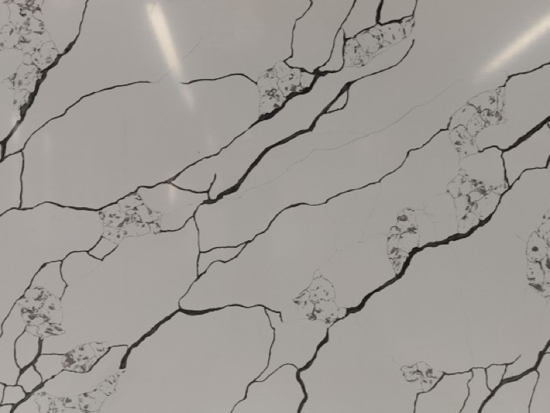 Midnight Silk Quartz quartz slab