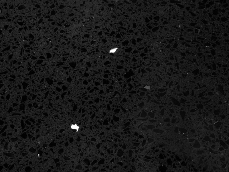 Nero Galaxy Quartz quartz slab