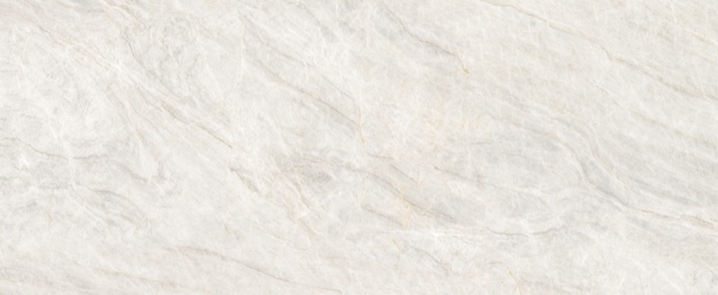 Pristine Grey quartz slab