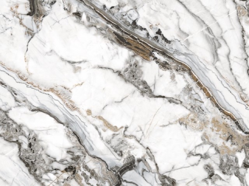 Savana Grey Super Jumbo Semi-printed Quartz quartz slab