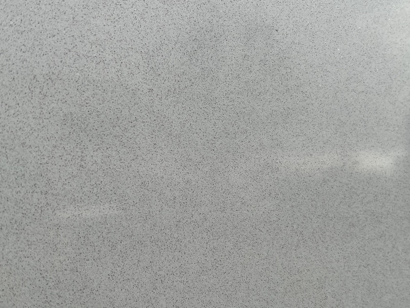 Pure Grey Quartz 1504 quartz slab