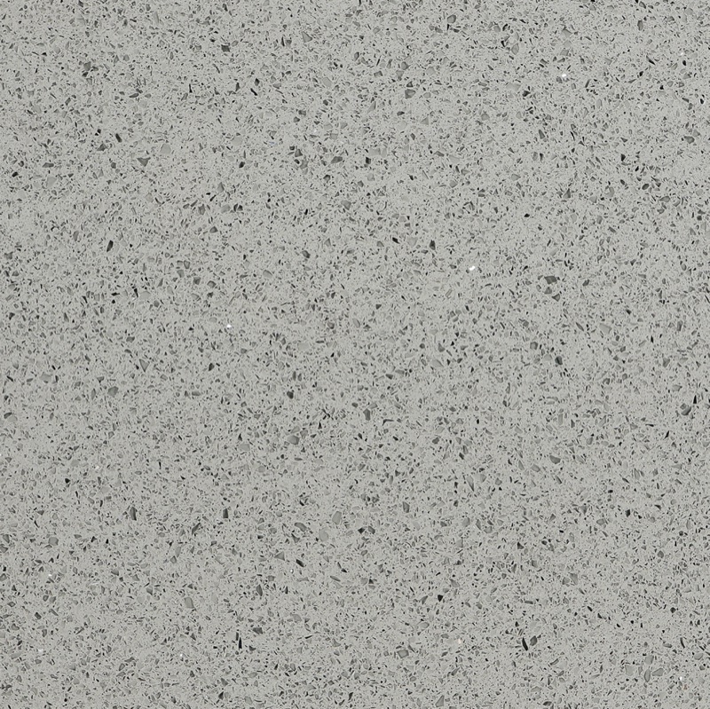 Crystal Grey Quartz quartz slab