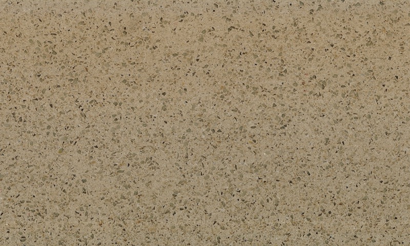 Crystal Khaki Quartz quartz slab
