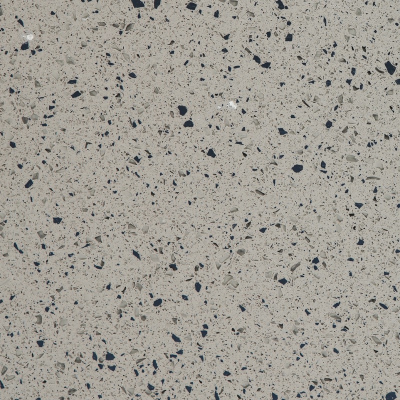 Reflective Grey Quartz quartz slab