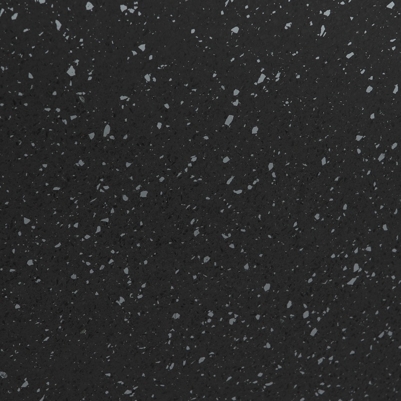 Reflective Black Quartz quartz slab