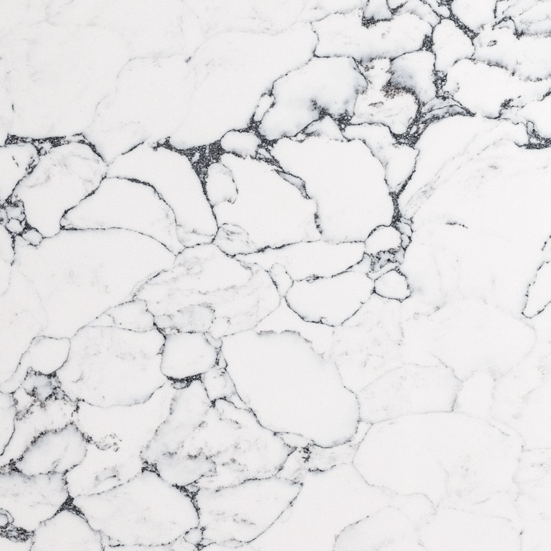 Charcoal Arabescato Quartz quartz slab