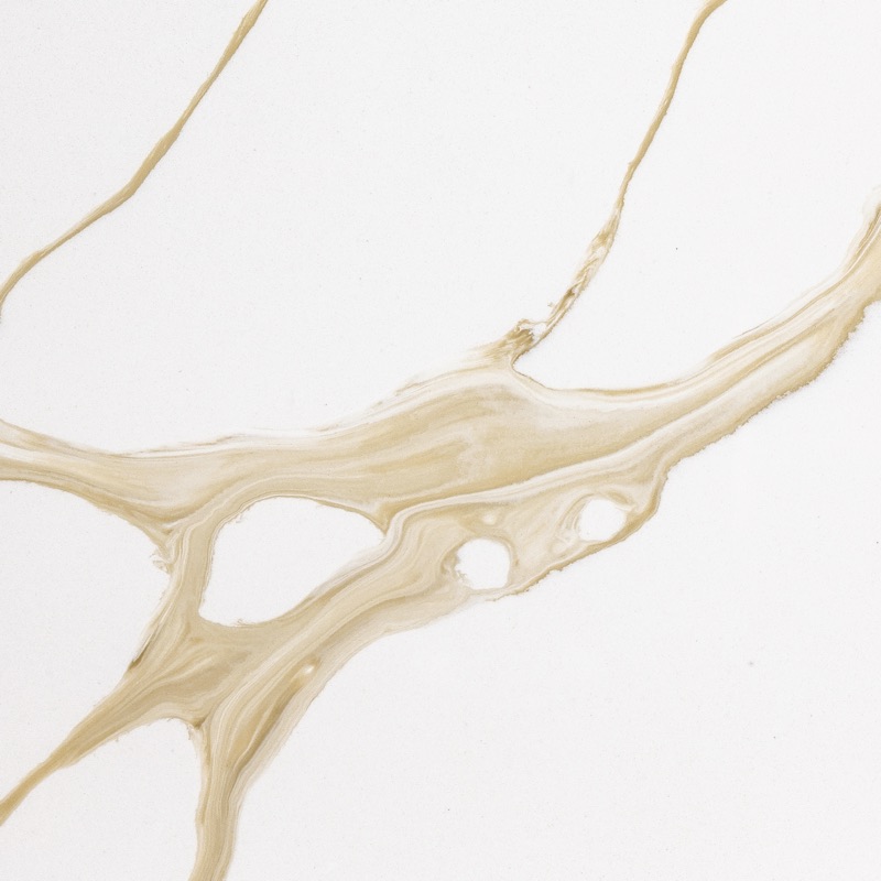 Golden Flow Quartz quartz slab