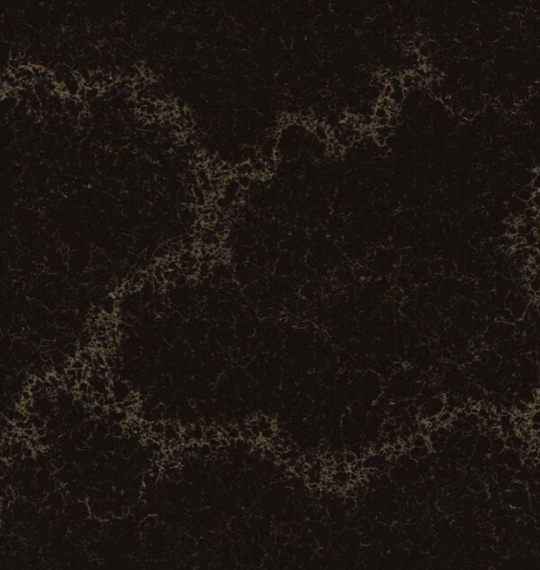 Vanilla Noir quartz slab