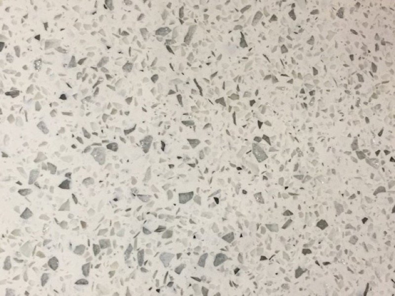 White Shimmer Quartz quartz slab