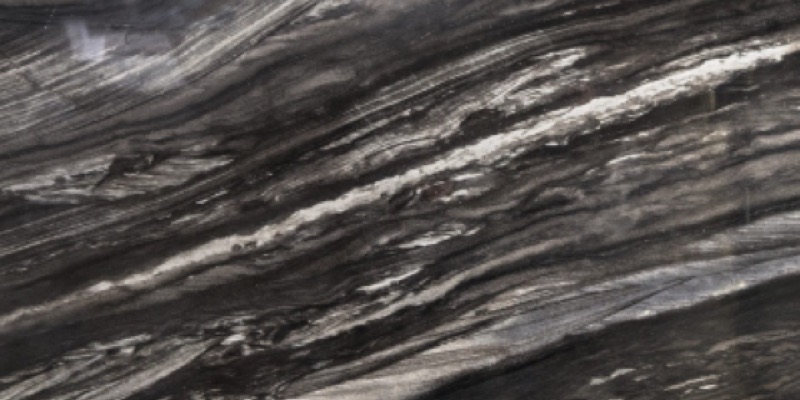 Black RAJ Leather Quartzite quartzite slab