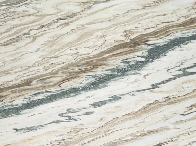 Grey Fantasy Leather Quartzite quartzite slab