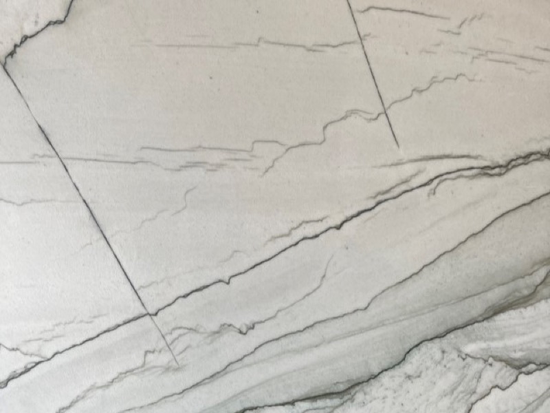 Infinity White Quartzite quartzite slab