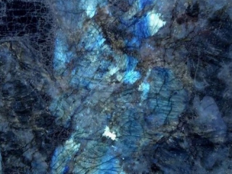 Lemurian Blue Quartzite quartzite slab
