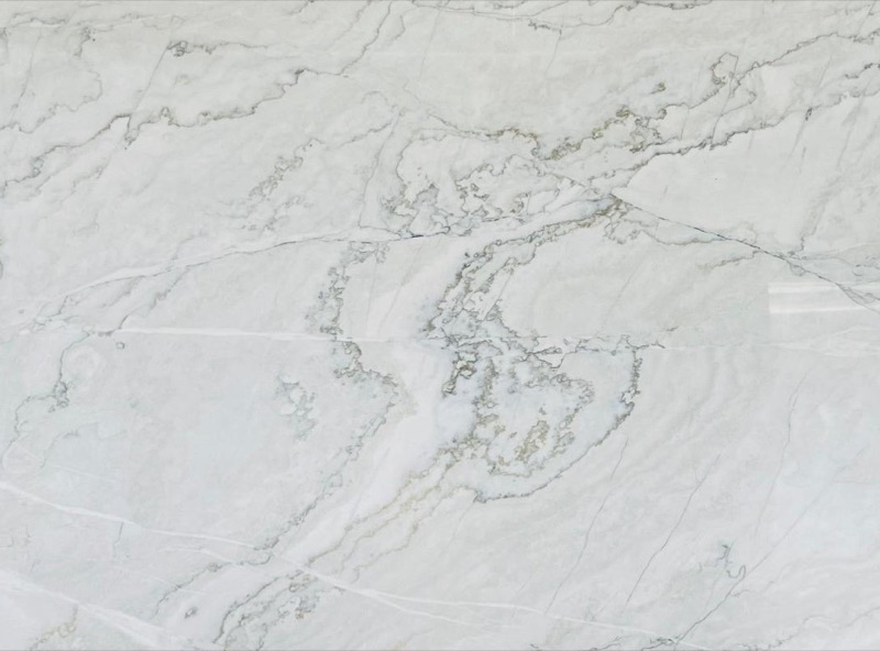 White LUX Quartzite quartzite slab