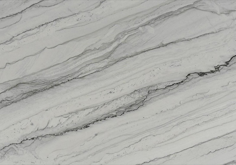 White Pearl Quartzite quartzite slab